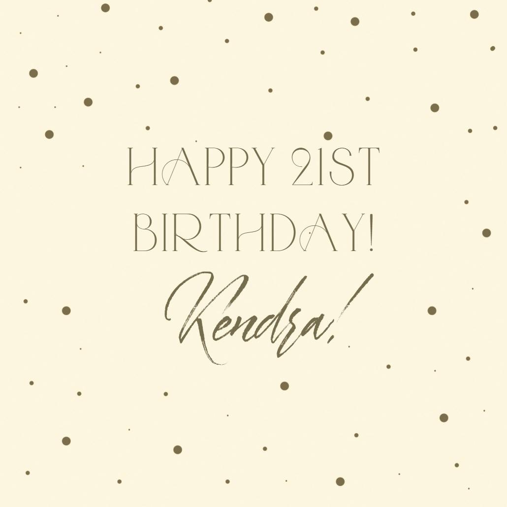 At last - birthday card
