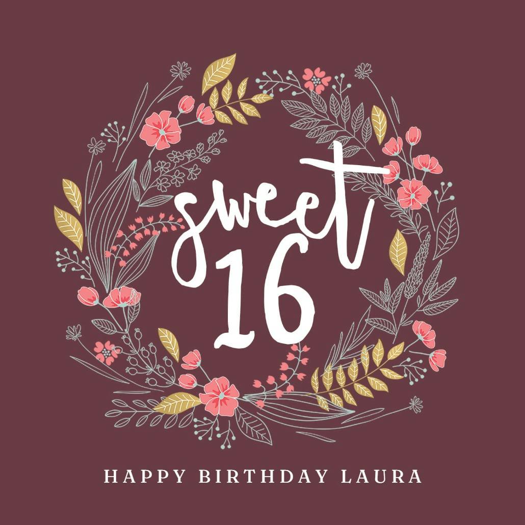 Gift of you - birthday card