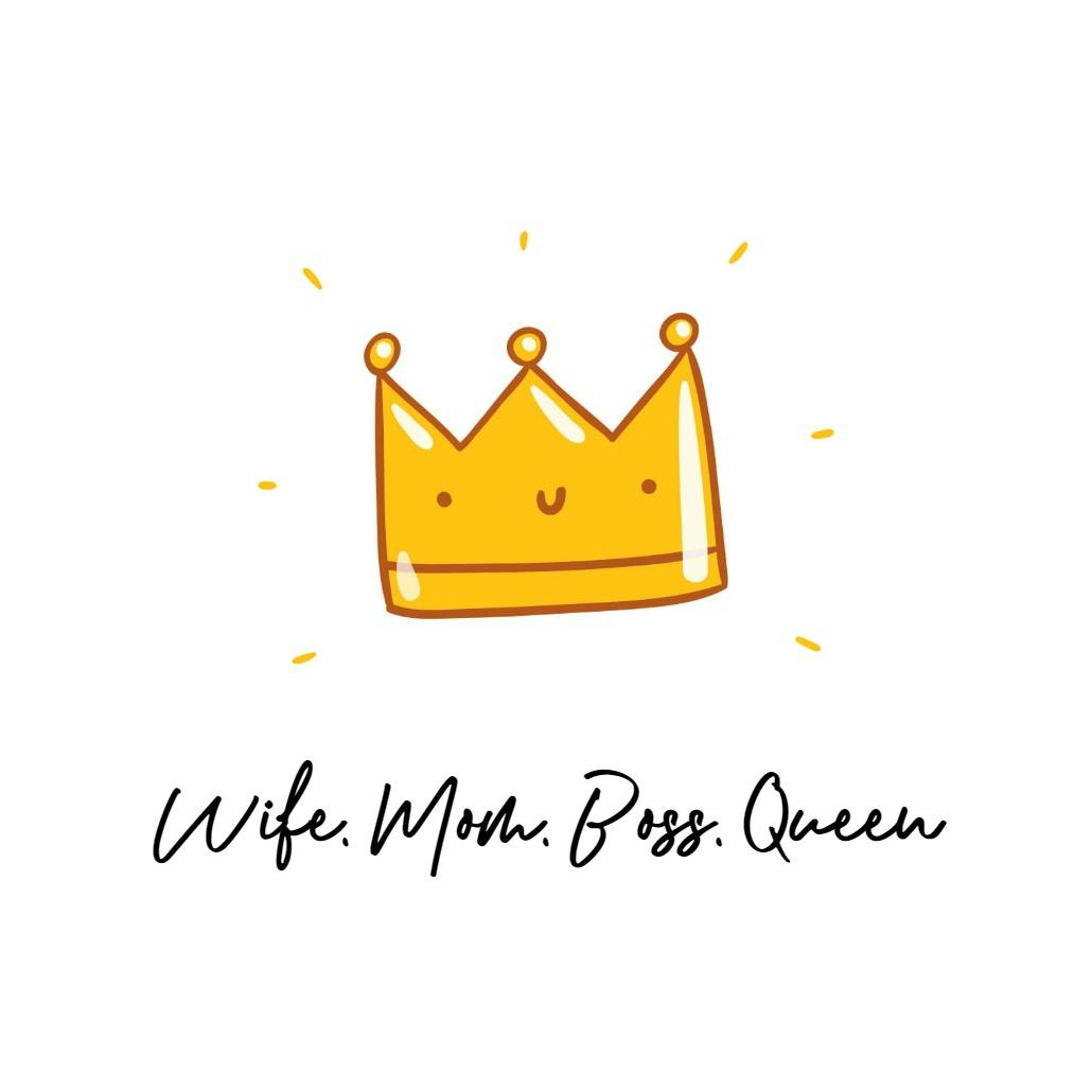 Triple crown - tarjeta para el día del jefe