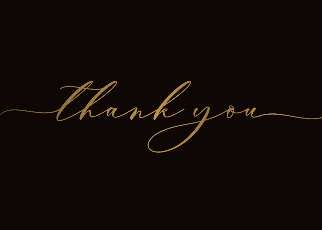 Cathiy betiey - thank you card
