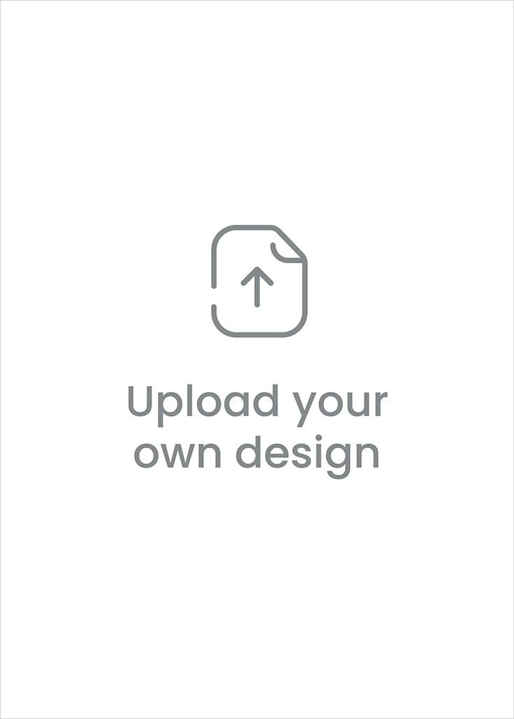 Upload your own design - thank you card